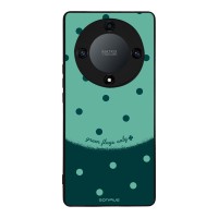 Θήκη Sonique Delulu Polka Era Series για Honor Magic5 Lite 5G Green Flags