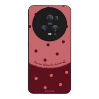 Θήκη Sonique Delulu Polka Era Series για Honor Magic5 Pro 5G Blame Cherries