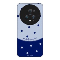 Θήκη Sonique Delulu Polka Era Series για Honor Magic5 Pro 5G Blue Mentally