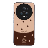 Θήκη Sonique Delulu Polka Era Series για Honor Magic5 Pro 5G Coffee First