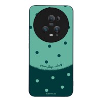 Θήκη Sonique Delulu Polka Era Series για Honor Magic5 Pro 5G Green Flags