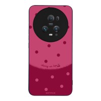 Θήκη Sonique Delulu Polka Era Series για Honor Magic5 Pro 5G Top Cherry