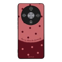 Θήκη Sonique Delulu Polka Era Series για Honor Magic6 Lite 5G Blame Cherries