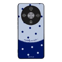 Θήκη Sonique Delulu Polka Era Series για Honor Magic6 Lite 5G Blue Mentally
