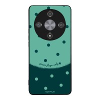 Θήκη Sonique Delulu Polka Era Series για Honor Magic6 Lite 5G Green Flags