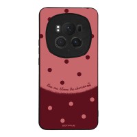 Θήκη Sonique Delulu Polka Era Series για Honor Magic6 Pro 5G Blame Cherries
