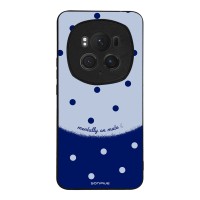 Θήκη Sonique Delulu Polka Era Series για Honor Magic6 Pro 5G Blue Mentally