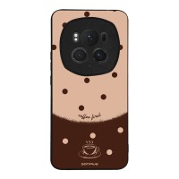 Θήκη Sonique Delulu Polka Era Series για Honor Magic6 Pro 5G Coffee First
