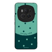 Θήκη Sonique Delulu Polka Era Series για Honor Magic6 Pro 5G Green Flags