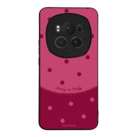 Θήκη Sonique Delulu Polka Era Series για Honor Magic6 Pro 5G Top Cherry