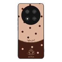 Θήκη Sonique Delulu Polka Era Series για Honor Magic7 Lite 5G Coffee First