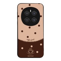 Θήκη Sonique Delulu Polka Era Series για Honor Magic7 Pro 5G Coffee First