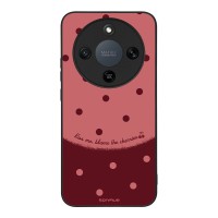 Θήκη Sonique Delulu Polka Era Series για Honor Magic8 Lite 5G Blame Cherries
