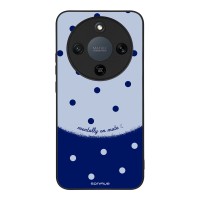 Θήκη Sonique Delulu Polka Era Series για Honor Magic8 Lite 5G Blue Mentally