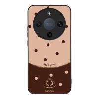 Θήκη Sonique Delulu Polka Era Series για Honor Magic8 Lite 5G Coffee First