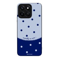 Θήκη Sonique Delulu Polka Era Series για Honor X7c Blue Mentally