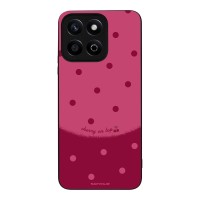 Θήκη Sonique Delulu Polka Era Series για Honor X7c Top Cherry