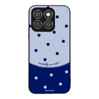 Θήκη Sonique Delulu Polka Era Series για Honor X8b Blue Mentally