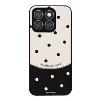 Θήκη Sonique Delulu Polka Era Series για Honor X8b Too Glam