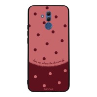 Θήκη Sonique Delulu Polka Era Series για Huawei Mate 20 Lite Blame Cherries