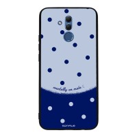 Θήκη Sonique Delulu Polka Era Series για Huawei Mate 20 Lite Blue Mentally