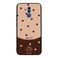 Θήκη Sonique Delulu Polka Era Series για Huawei Mate 20 Lite Coffee First