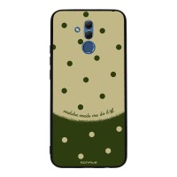 Θήκη Sonique Delulu Polka Era Series για Huawei Mate 20 Lite Delulu Matcha