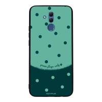 Θήκη Sonique Delulu Polka Era Series για Huawei Mate 20 Lite Green Flags