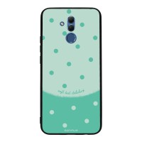Θήκη Sonique Delulu Polka Era Series για Huawei Mate 20 Lite Soft Delulu