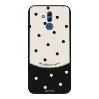 Θήκη Sonique Delulu Polka Era Series για Huawei Mate 20 Lite Too Glam
