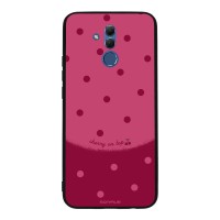 Θήκη Sonique Delulu Polka Era Series για Huawei Mate 20 Lite Top Cherry