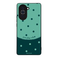 Θήκη Sonique Delulu Polka Era Series για Huawei Nova 10 Green Flags