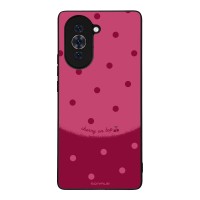 Θήκη Sonique Delulu Polka Era Series για Huawei Nova 10 Top Cherry