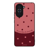 Θήκη Sonique Delulu Polka Era Series για Huawei Nova 10 Pro Blame Cherries