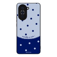 Θήκη Sonique Delulu Polka Era Series για Huawei Nova 10 Pro Blue Mentally