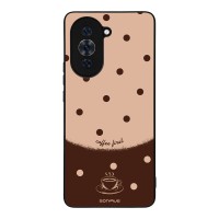 Θήκη Sonique Delulu Polka Era Series για Huawei Nova 10 Pro Coffee First