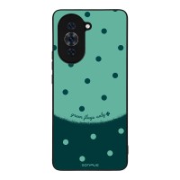 Θήκη Sonique Delulu Polka Era Series για Huawei Nova 10 Pro Green Flags
