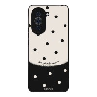 Θήκη Sonique Delulu Polka Era Series για Huawei Nova 10 Pro Too Glam