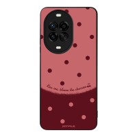 Θήκη Sonique Delulu Polka Era Series για Huawei Nova 14 Pro 5G Blame Cherries