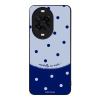 Θήκη Sonique Delulu Polka Era Series για Huawei Nova 14 Pro 5G Blue Mentally