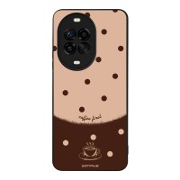 Θήκη Sonique Delulu Polka Era Series για Huawei Nova 14 Pro 5G Coffee First