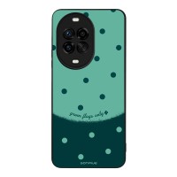 Θήκη Sonique Delulu Polka Era Series για Huawei Nova 14 Pro 5G Green Flags