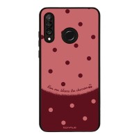 Θήκη Sonique Delulu Polka Era Series για Huawei P30 Lite Blame Cherries