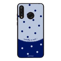 Θήκη Sonique Delulu Polka Era Series για Huawei P30 Lite Blue Mentally