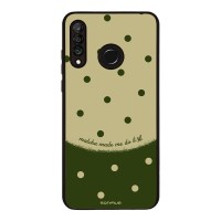 Θήκη Sonique Delulu Polka Era Series για Huawei P30 Lite Delulu Matcha