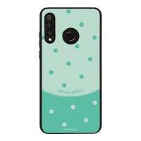 Θήκη Sonique Delulu Polka Era Series για Huawei P30 Lite Soft Delulu