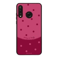 Θήκη Sonique Delulu Polka Era Series για Huawei P30 Lite Top Cherry