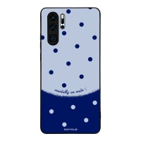 Θήκη Sonique Delulu Polka Era Series για Huawei P30 Pro Blue Mentally
