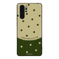 Θήκη Sonique Delulu Polka Era Series για Huawei P30 Pro Delulu Matcha