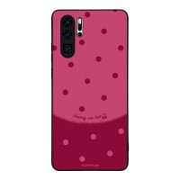 Θήκη Sonique Delulu Polka Era Series για Huawei P30 Pro Top Cherry